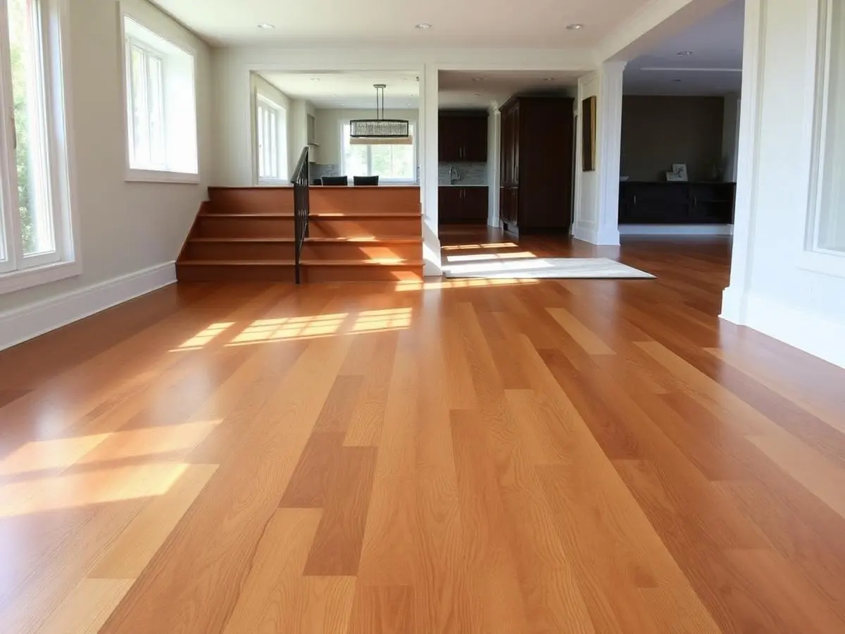 Hardwood Restoration